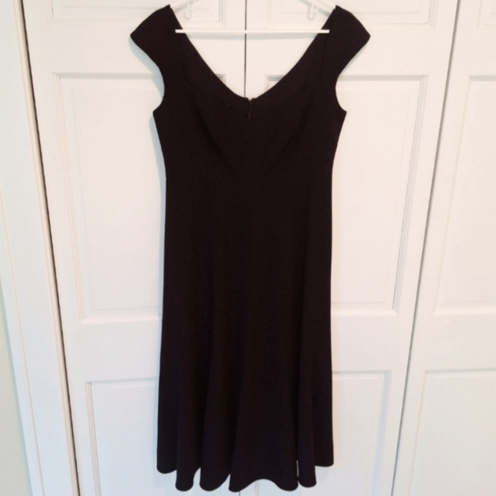 Jones New York black cocktail dress